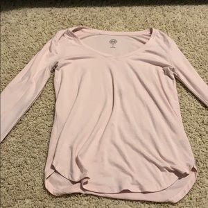 pink long sleeve